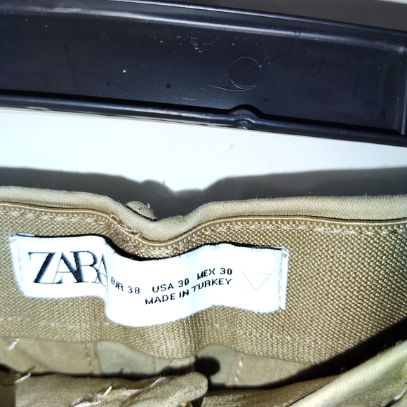 Zara Men's Khaki Chinos - Picture 2 of 3